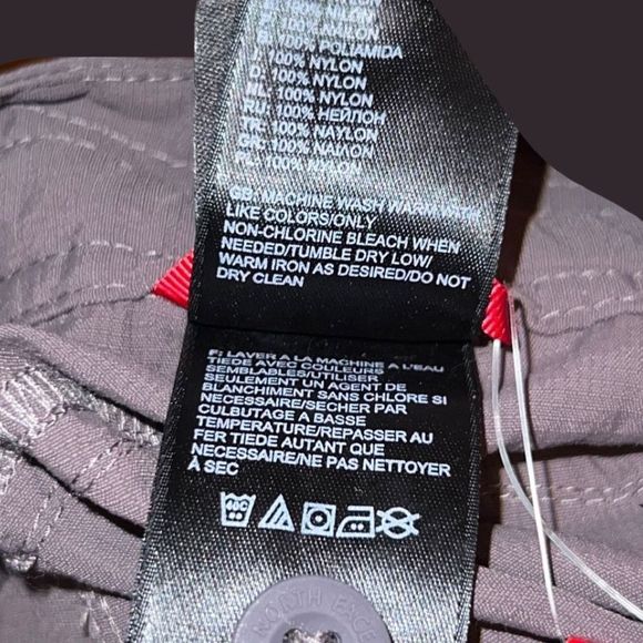 NWT NORTH FACE HORIZON TEMPEST PA
SONNET GREY OUTDOOR/HIKE PANTS SIZE 12 LONG - Picture 5 of 6